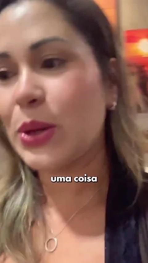 Suelha, aluna que conseguiu um gringo